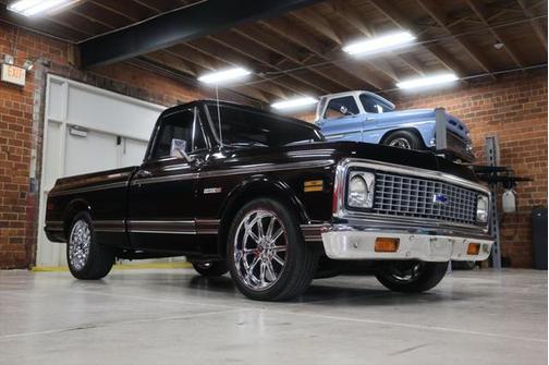 1971 Chevrolet C10/K10 Base
