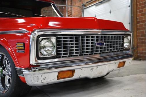 1972 Chevrolet C10/K10 Base