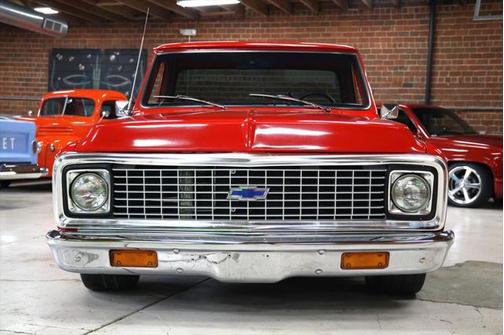 1972 Chevrolet C10/K10 Base