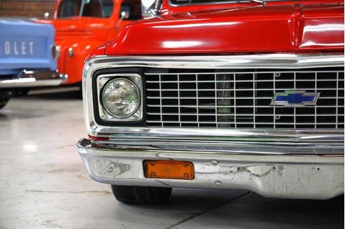 1972 Chevrolet C10/K10 Base
