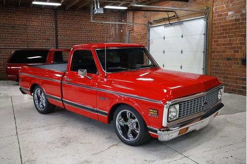 1972 Chevrolet C10/K10 Base