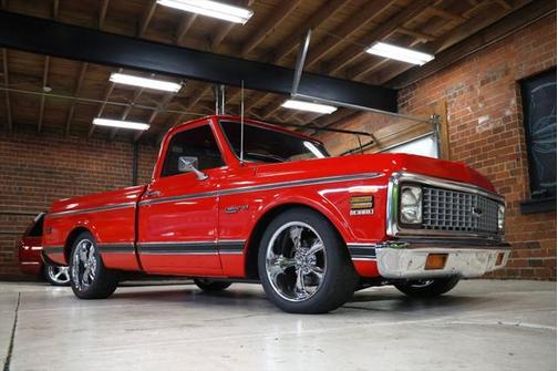 1972 Chevrolet C10/K10 Base