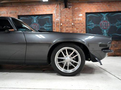 Gunmetal Grey Metallic 1971 Chevrolet Camaro Base