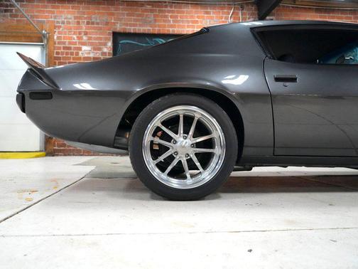 Gunmetal Grey Metallic 1971 Chevrolet Camaro Base