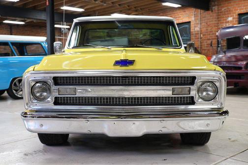 1969 Chevrolet C10/K10 Base
