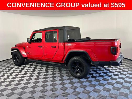 2021 Jeep Gladiator Sport