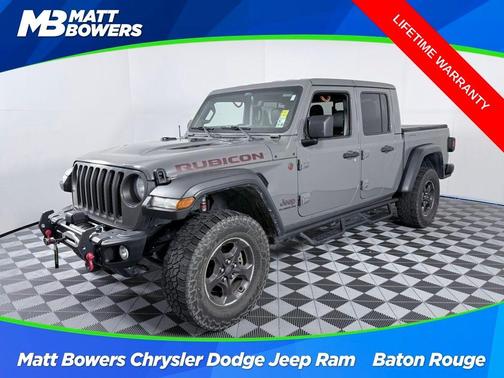 2021 Jeep Gladiator Rubicon