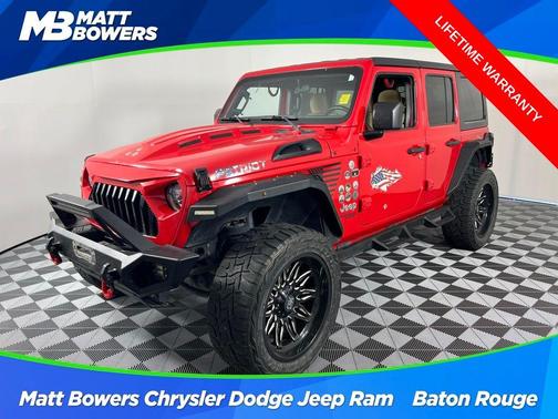 2021 Jeep Wrangler Unlimited Sport