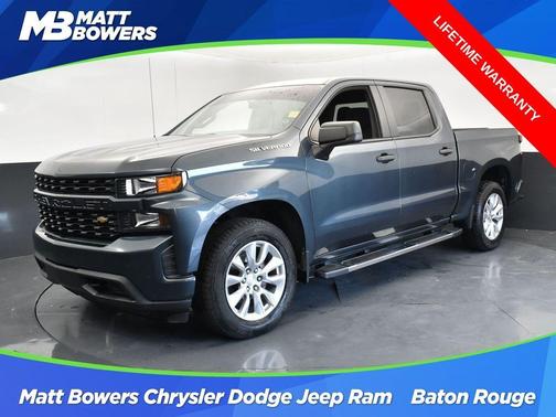 2019 Chevrolet Silverado 1500 Custom