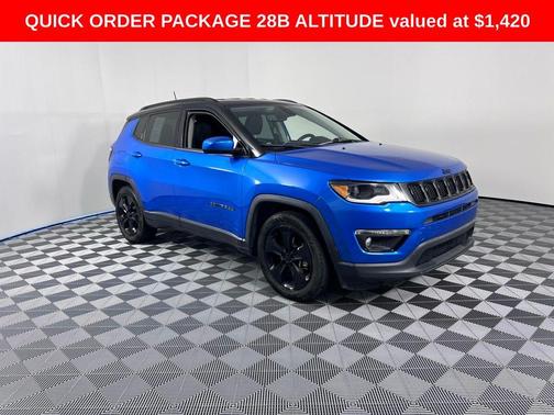 2019 Jeep Compass Altitude
