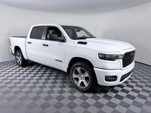 Bright White 2026 RAM 1500 Express