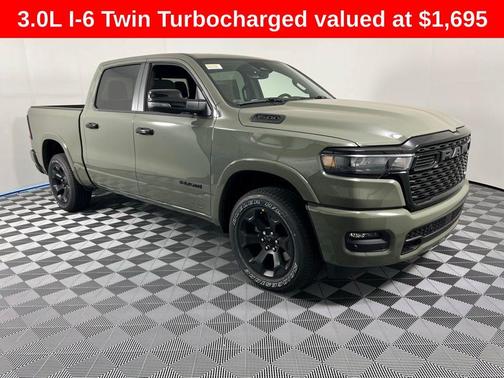 2026 RAM 1500 Big Horn/Lone Star