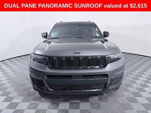 Metallic 2025 Jeep Grand Cherokee L Limited