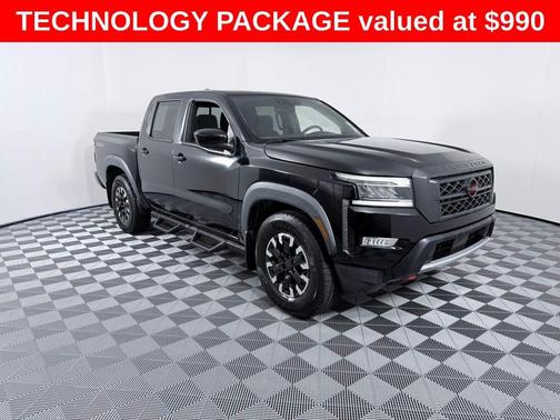 2022 Nissan Frontier PRO-X