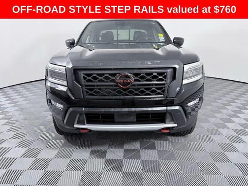 2022 Nissan Frontier PRO-X