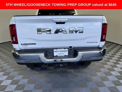 2026 RAM 2500 Laramie