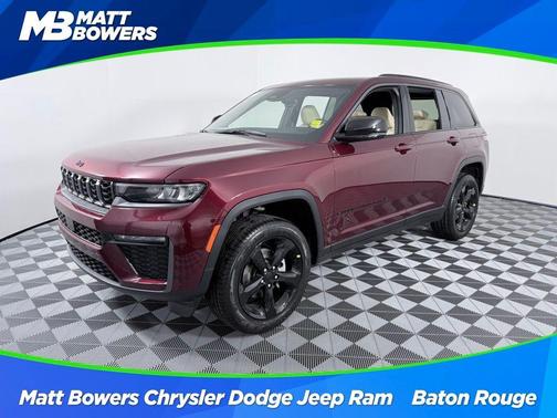 2026 Jeep Grand Cherokee Limited 4x4