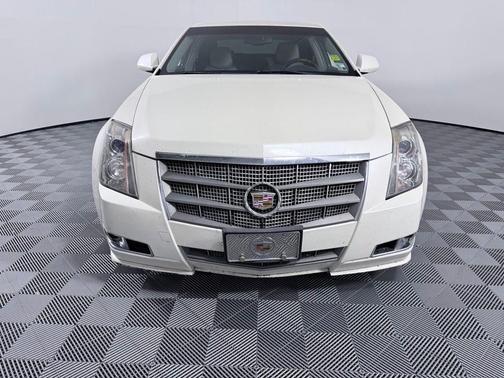 White Diamond Clearcoat 2010 Cadillac CTS Performance