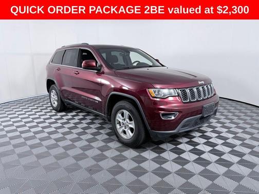 Velvet Red Pearlcoat 2017 Jeep Grand Cherokee Laredo