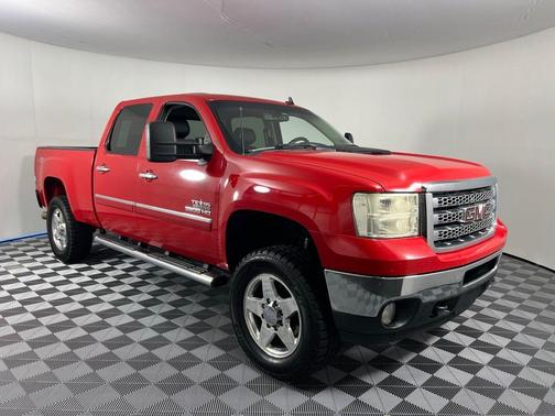 2013 GMC Sierra 2500 SLE