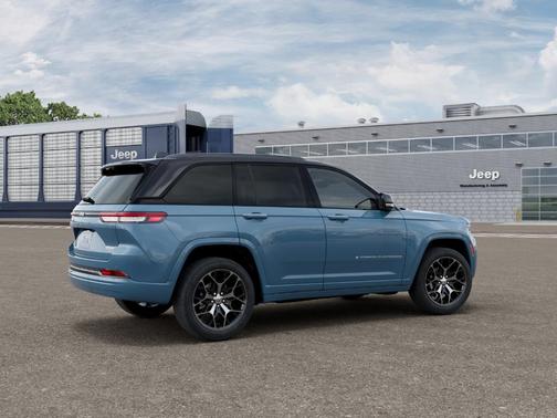 Steel Blue 2026 Jeep Grand Cherokee Summit 4x4