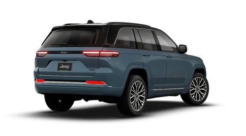 Steel Blue 2026 Jeep Grand Cherokee Summit 4x4