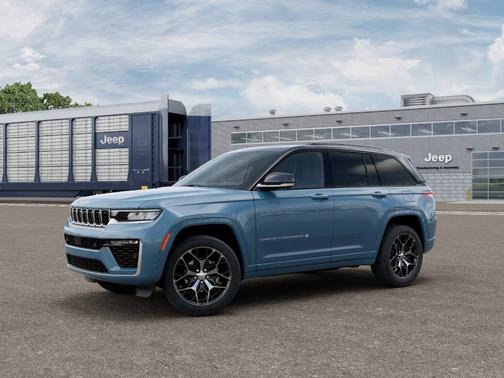 Steel Blue 2026 Jeep Grand Cherokee Summit 4x4