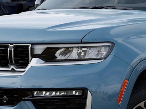 Steel Blue 2026 Jeep Grand Cherokee Summit 4x4
