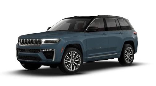 Steel Blue 2026 Jeep Grand Cherokee Summit 4x4