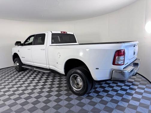Bright White Clearcoat 2021 RAM 3500 Big Horn