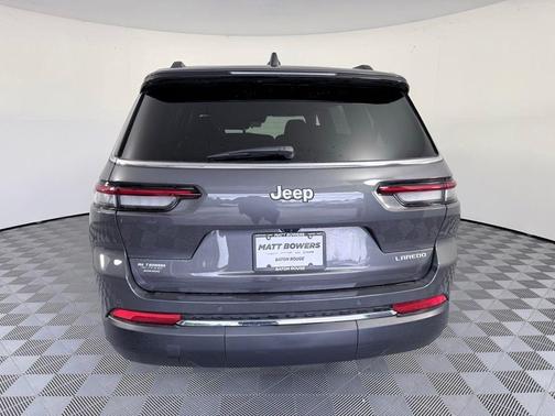 Metallic 2025 Jeep Grand Cherokee L Laredo