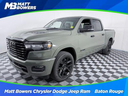 2026 RAM 1500 Laramie