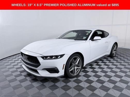 Oxford White 2024 Ford Mustang EcoBoost