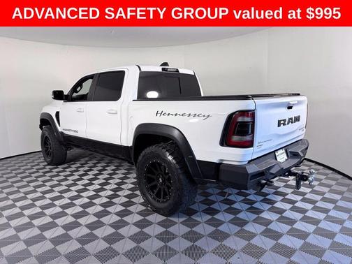 Bright White Clearcoat 2022 RAM 1500 TRX