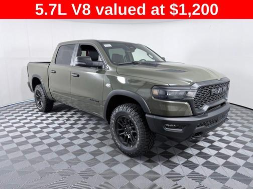 TANK 2026 RAM 1500 Rebel