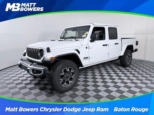 Bright White 2026 Jeep Gladiator Sport