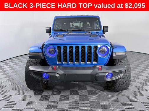 Hydro Blue Pearlcoat 2023 Jeep Gladiator Rubicon
