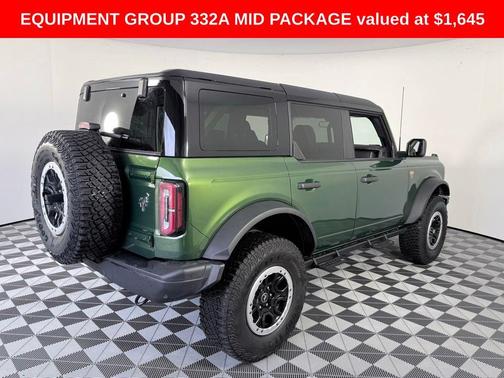 Green Metallic 2024 Ford Bronco Badlands