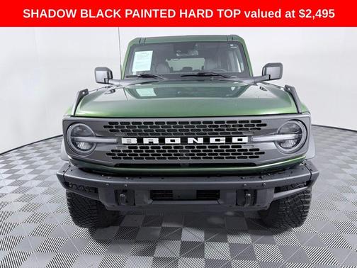 Green Metallic 2024 Ford Bronco Badlands
