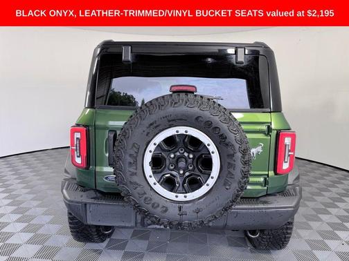 Green Metallic 2024 Ford Bronco Badlands