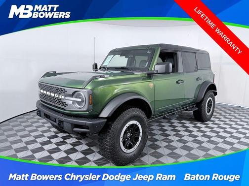 Green Metallic 2024 Ford Bronco Badlands