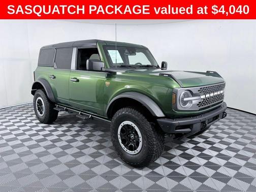 Green Metallic 2024 Ford Bronco Badlands
