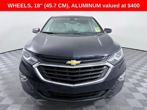 Midnight Blue Metallic 2021 Chevrolet Equinox 1LT