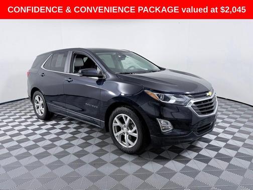 Midnight Blue Metallic 2021 Chevrolet Equinox 1LT