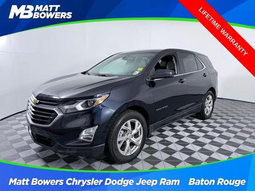 Midnight Blue Metallic 2021 Chevrolet Equinox 1LT