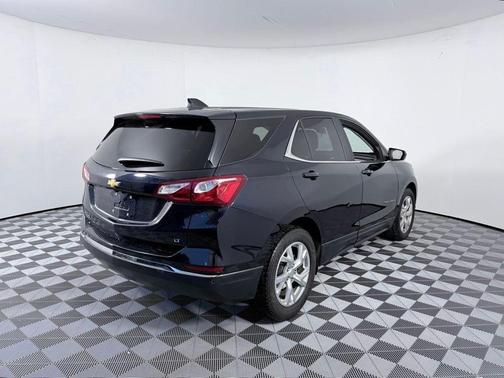 Midnight Blue Metallic 2021 Chevrolet Equinox 1LT