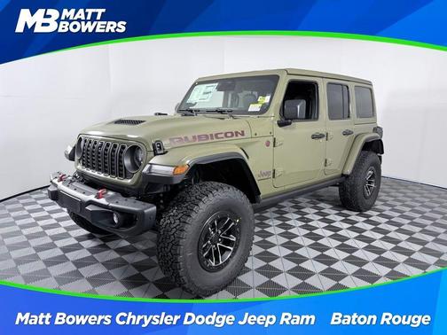 2026 Jeep Wrangler Rubicon