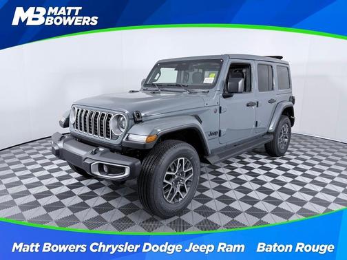 2026 Jeep Wrangler Sahara