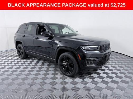 Diamond Black 2023 Jeep Grand Cherokee Limited