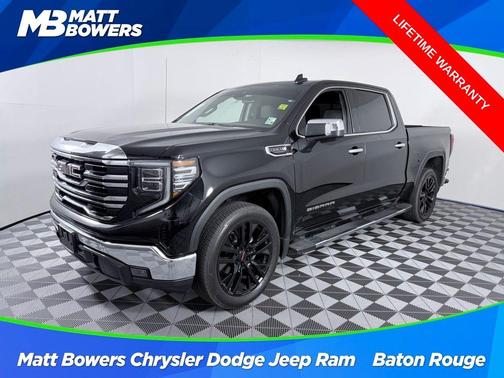Onyx Black 2025 GMC Sierra 1500 SLT